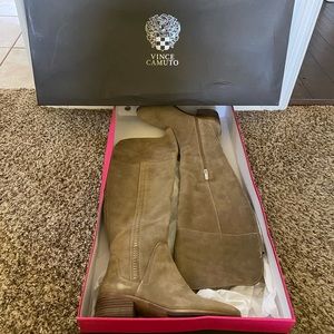 Vince Caumto Over the knee boots